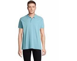 SOL'S Men´s Planet Polo Shirt L03566 - Pool Blue - XL