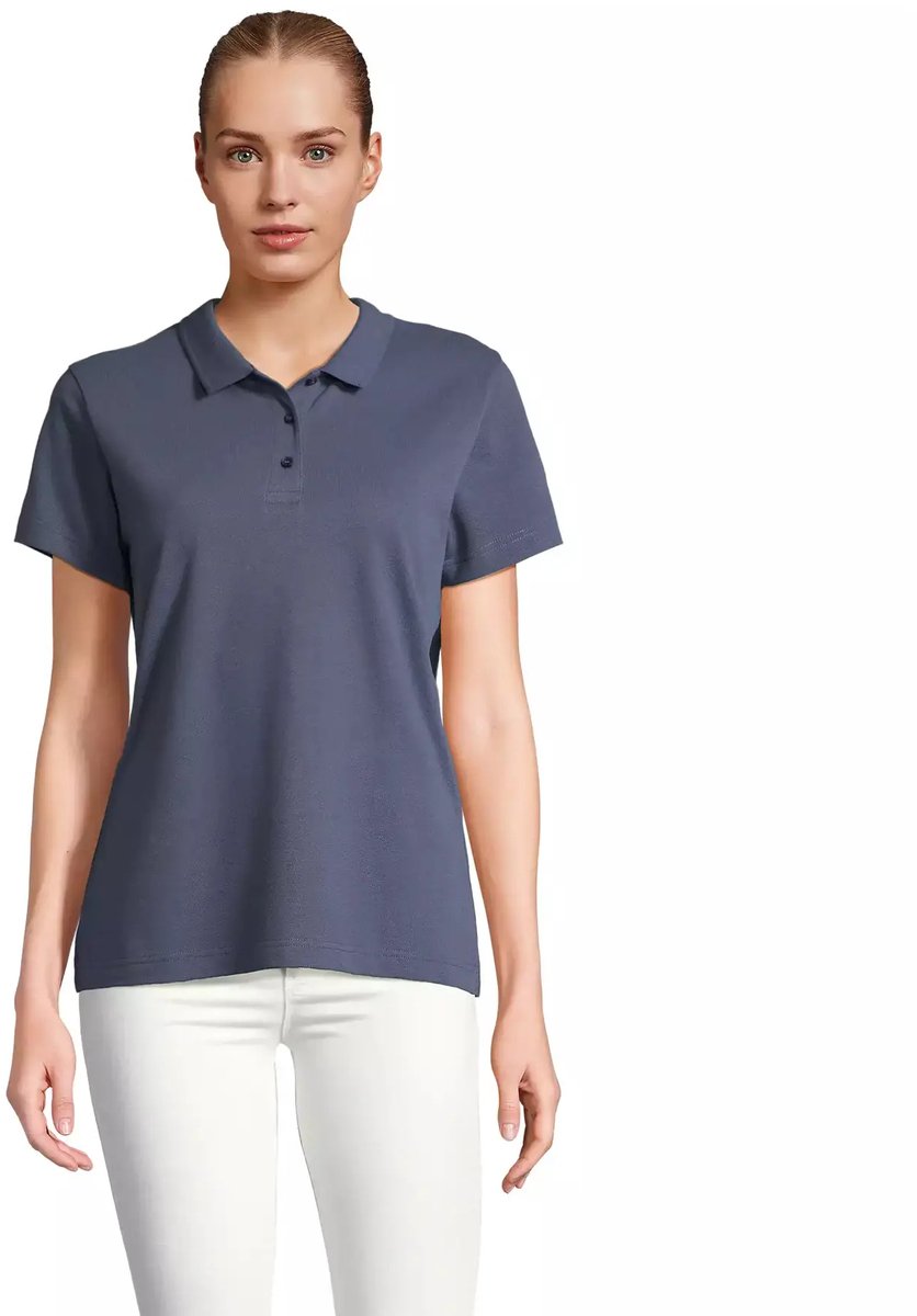 SOL'S Women´s Pulse Polo Shirt L04501 - Denim - S