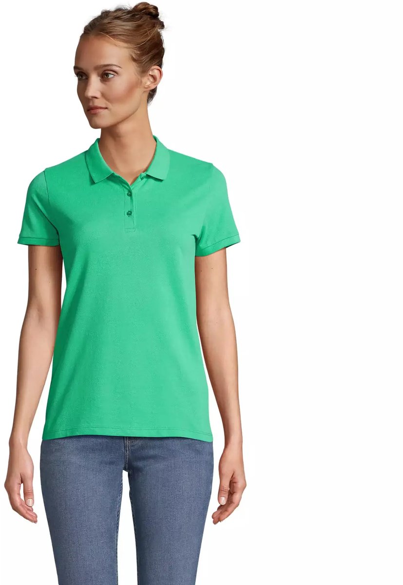 SOL'S Women´s Planet Polo Shirt L03575 - Spring Green - M