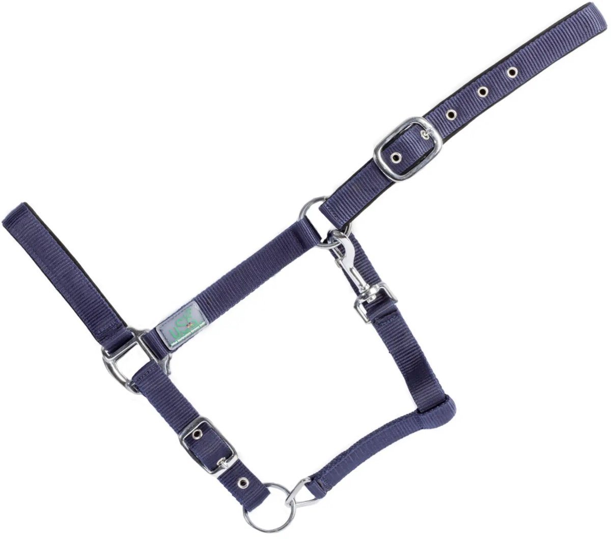 Gewatteerd paardenhalster USG Basic