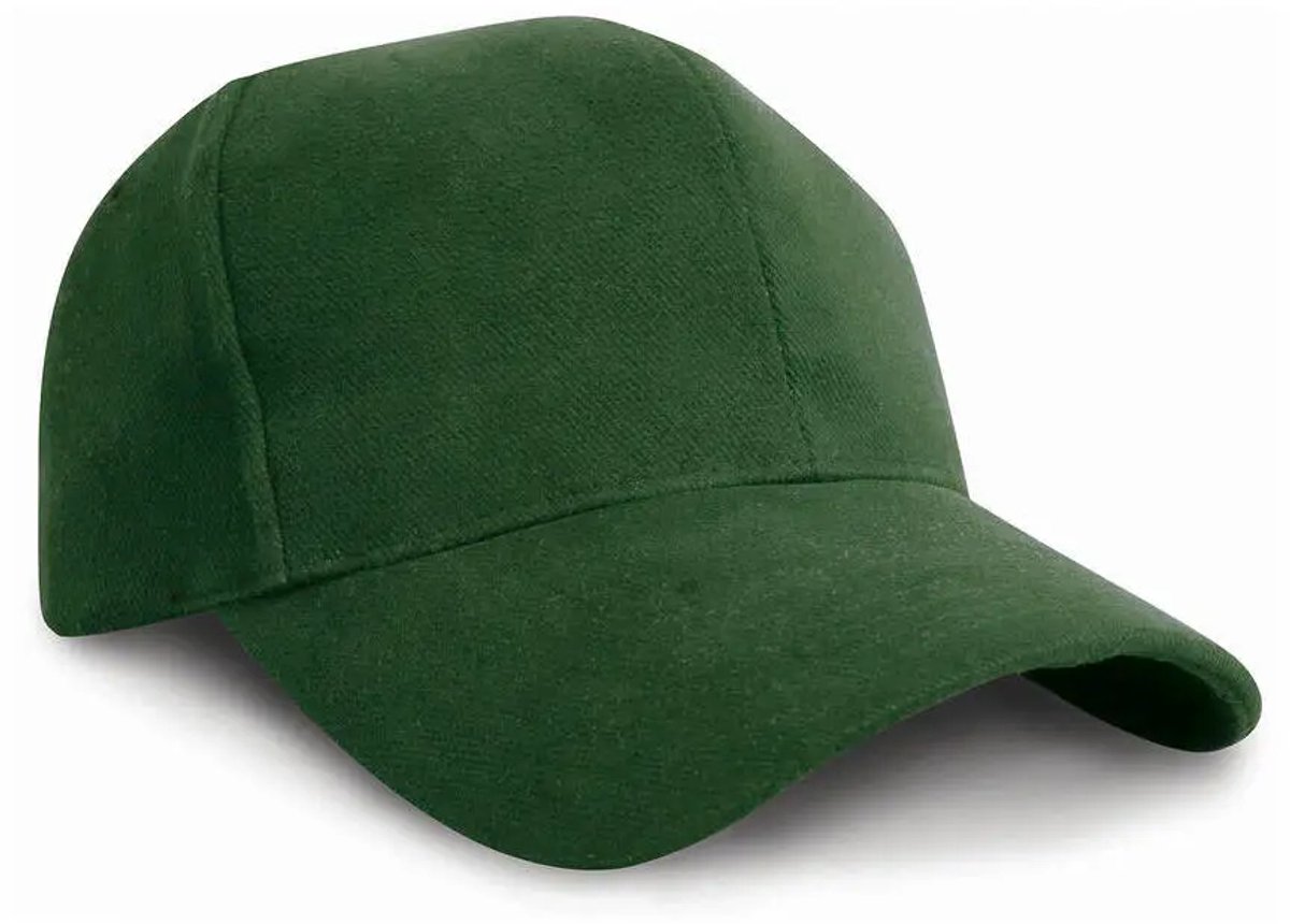Result Pro-Style Heavy Cotton Cap RH25 - Forest - One size