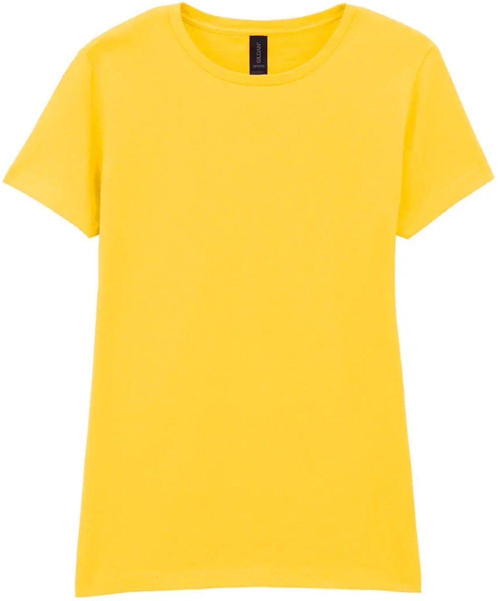 Gildan - Softstyle® Youth T-Shirt - White - S (110/116)