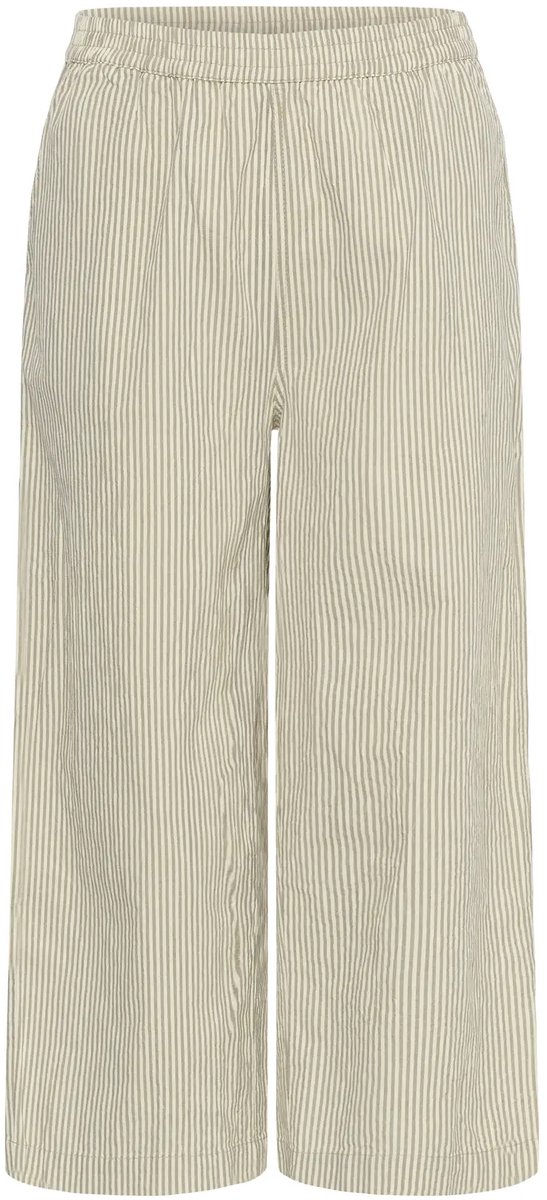 Damesbroek KAFFE Curve Nana Striped