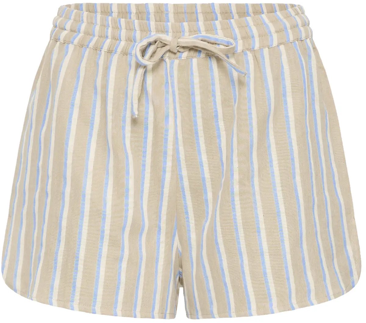 Damesshort Ichi Foxa Striped