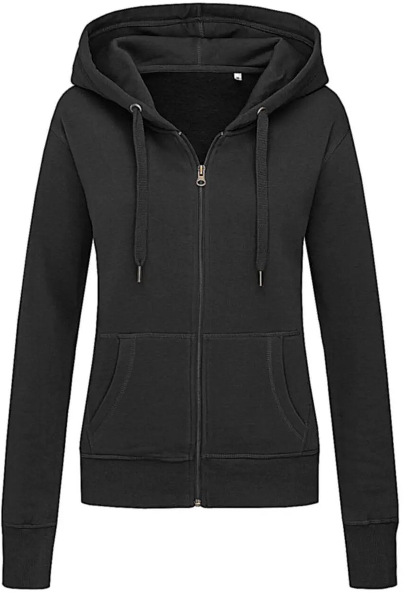 Stedman Sweat Jacket Select Women S5710 OPAL Zwart