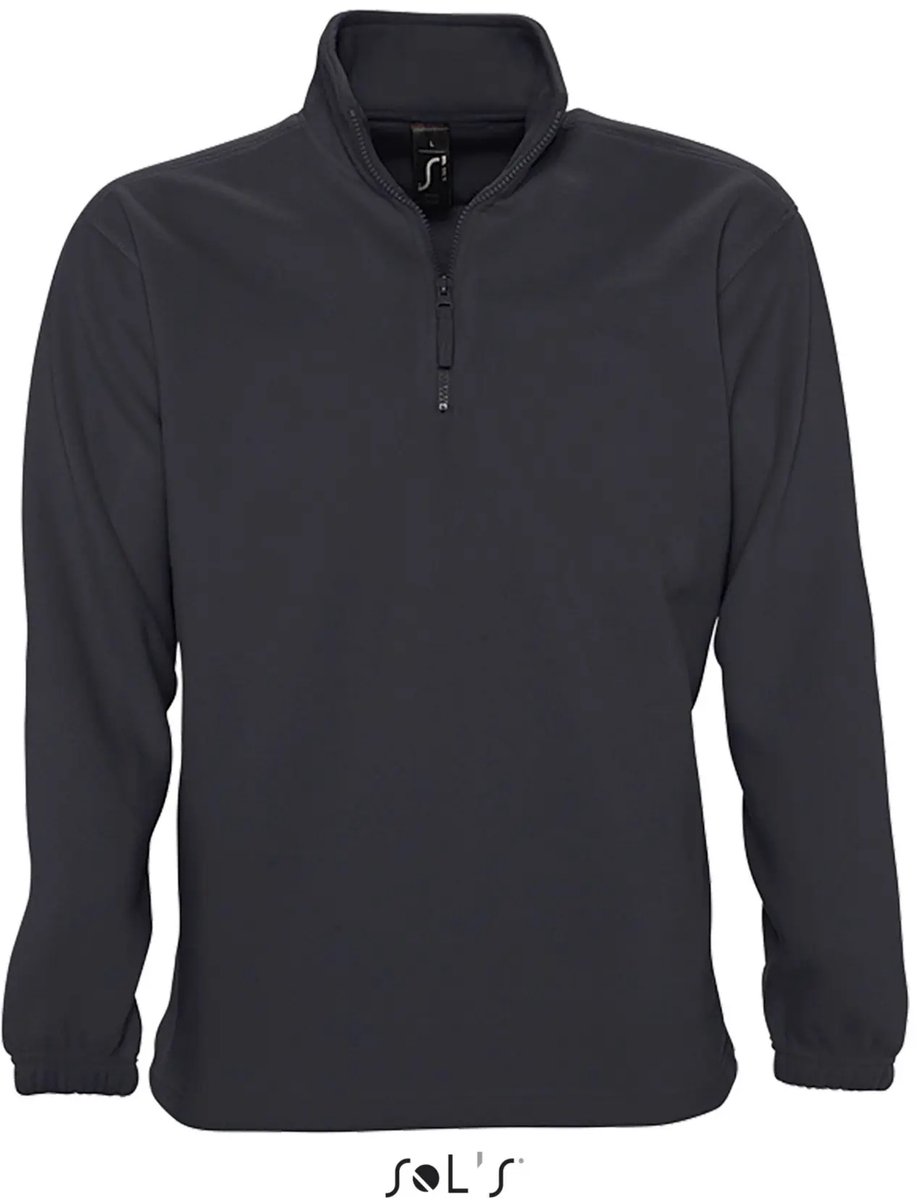SOL'S Half-Zip Fleece Ness L740 - Charcoal Grey (Solid) - M