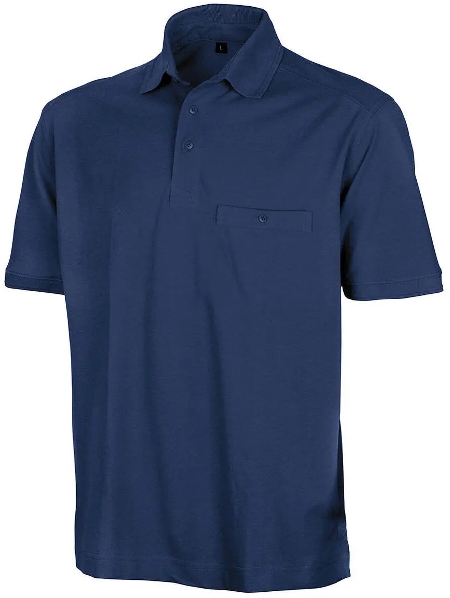 Result Apex Pocket Polo Shirt RT312 - Navy - XXL