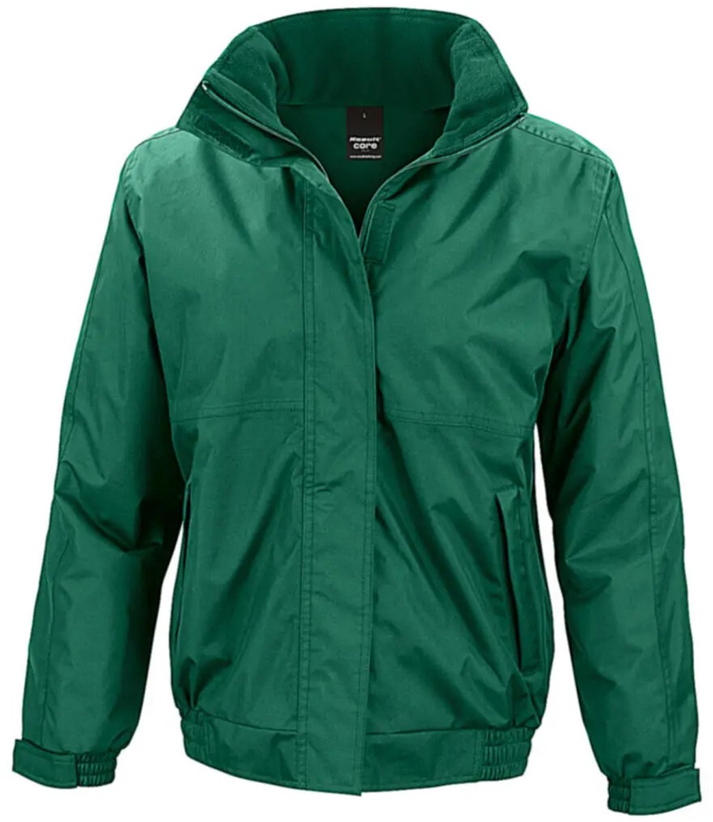 Result Women´s Channel Jacket RT221F - Bottle - XL