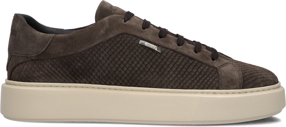 Antony Morato Mmfw01938 Sneakers - Heren - Bruin - Maat 42