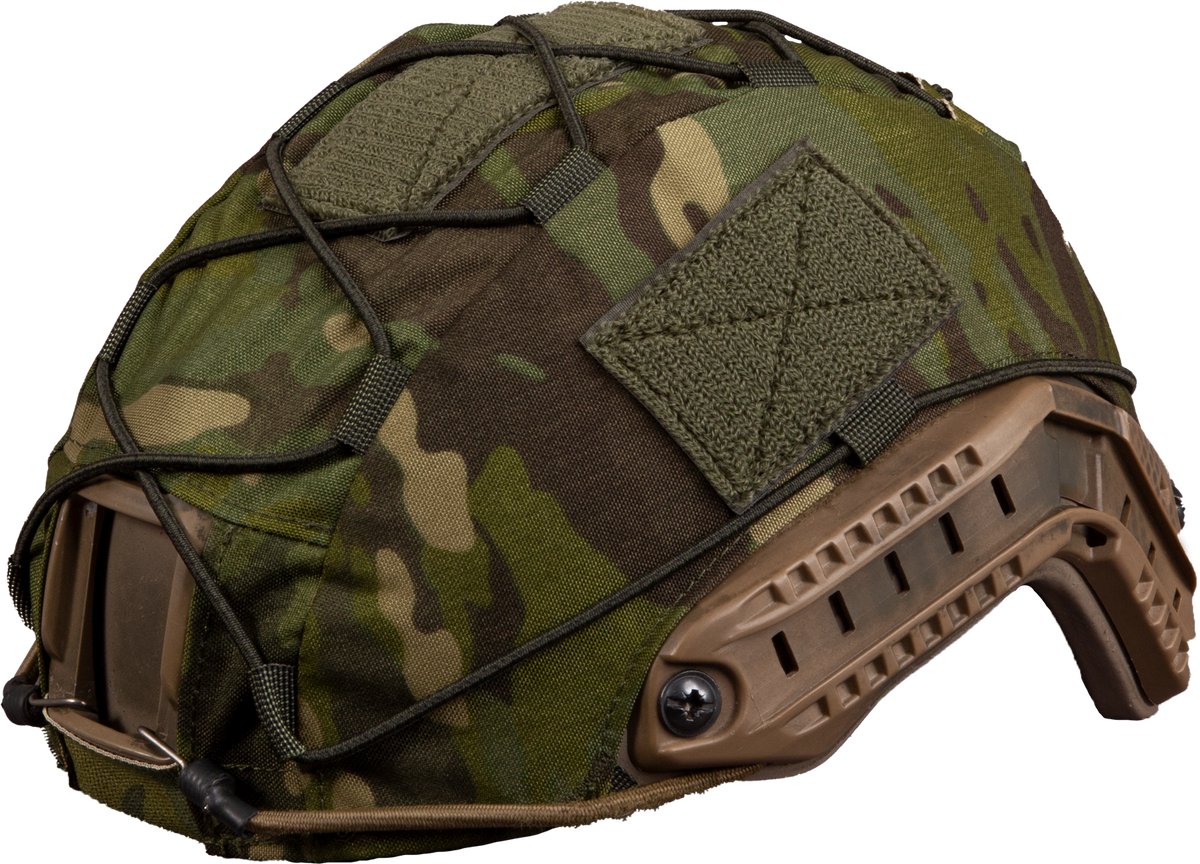 Savotta High Cut Helmet Cover V1 - Helmhoes 500D Cordura - Multicam Tropic - Maat XL