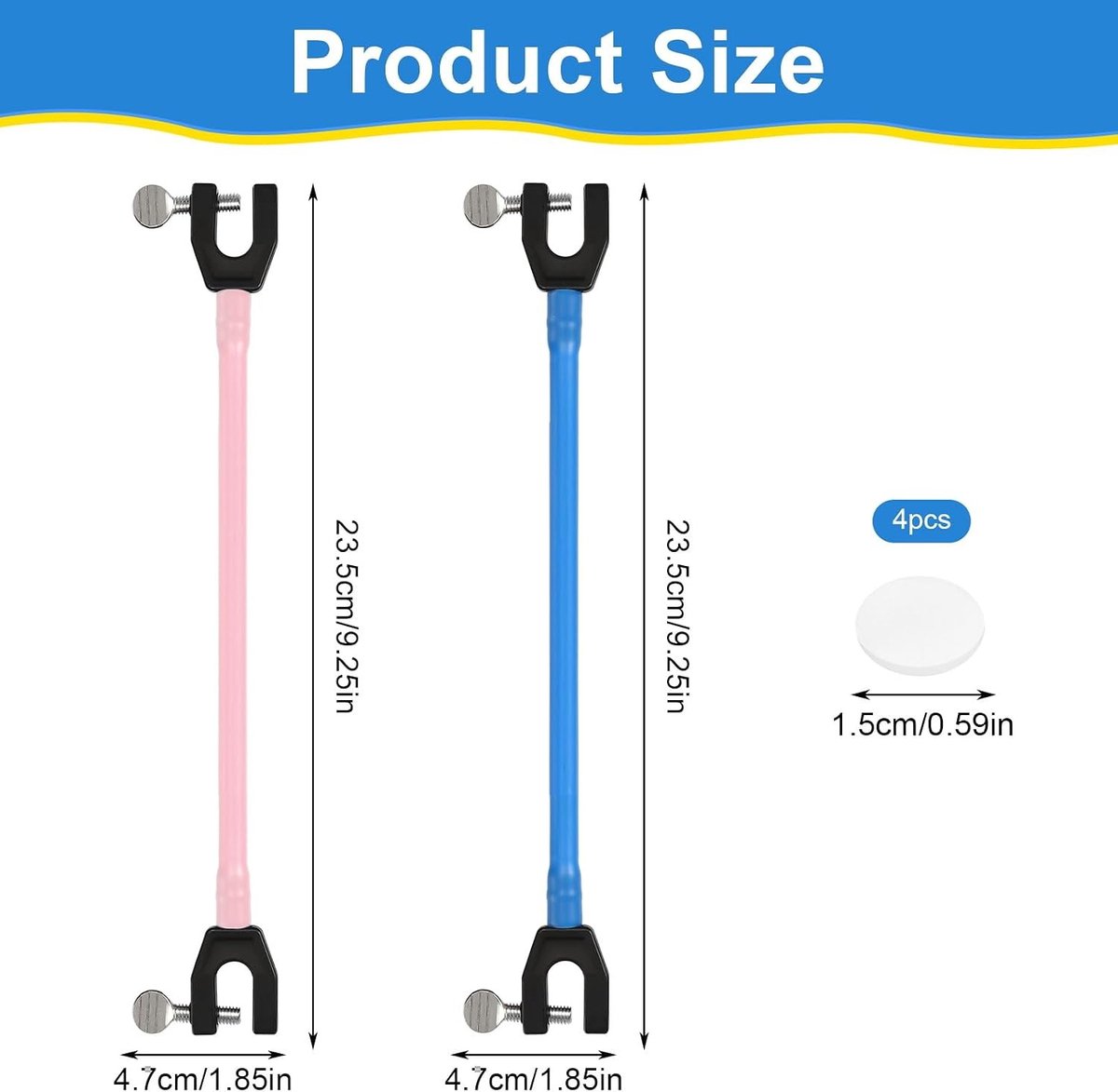 Ski Trainer Set voor Kinderen - Ski Trainingshulpmiddelen met Verbeterde Controle en Veiligheid voor Beginners