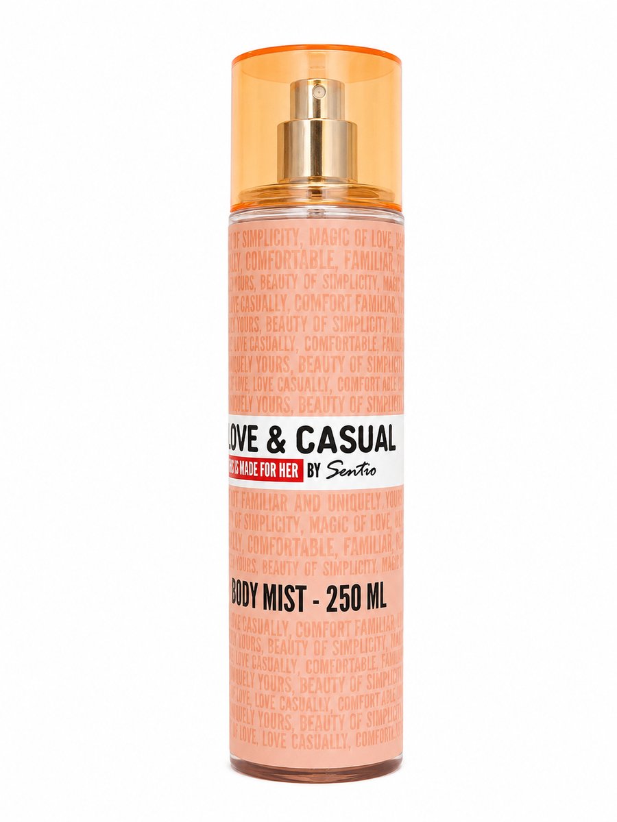Sentio Love & Casual for Her Bodymist Salmon 250ml