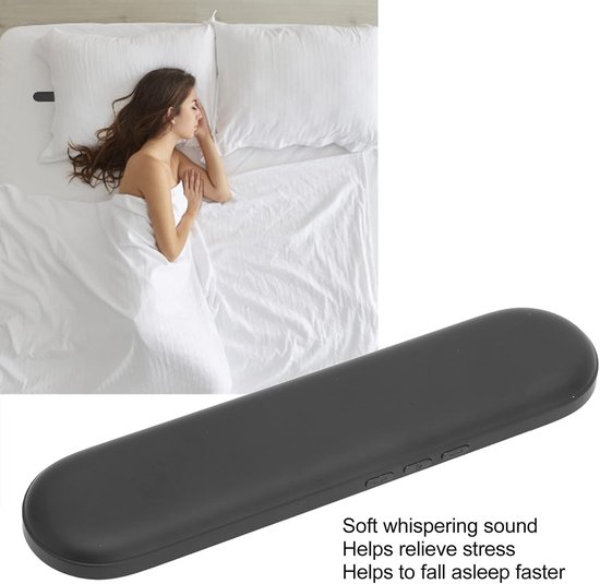 Onderkussen Speaker - Slaap Speaker - Ontspannen Slapen - Botgeleiding Technologie - 15.5 cm - Wit — afbeelding 5