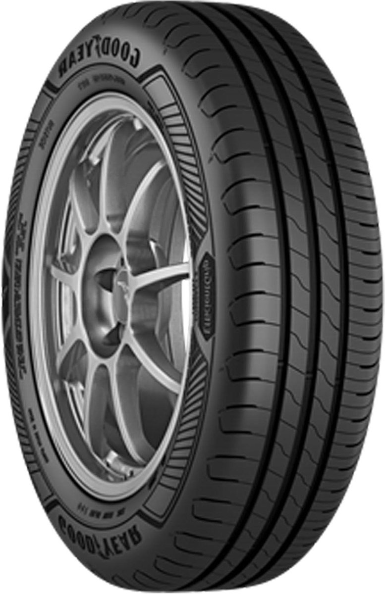 Zomerbanden - Autobanden - Veilig Rijden - 6-laags Karkas - 185/65 R15 88T - Zwart