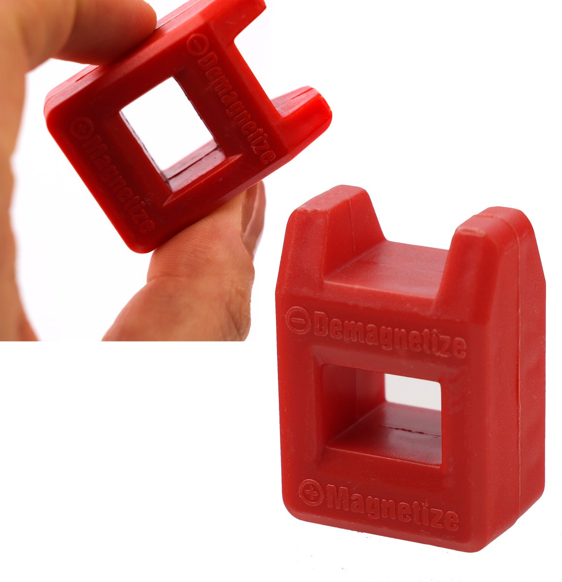 Rosfix Magnetiseerder 29x20x40mm - Tijdelijke Magnetisatie - 29x20x40mm - Kleur Willekeurig