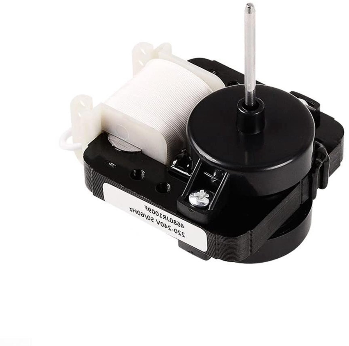 Koelkast Ventilatormotor - Koelonderdeel - Koeling Herstellen - Duurzaam Materiaal - 9x7x6 cm - Zwart
