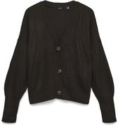 VERO MODA - VMLEA LS V-NECK CUFF CARDIGAN NOOS Dames Trui