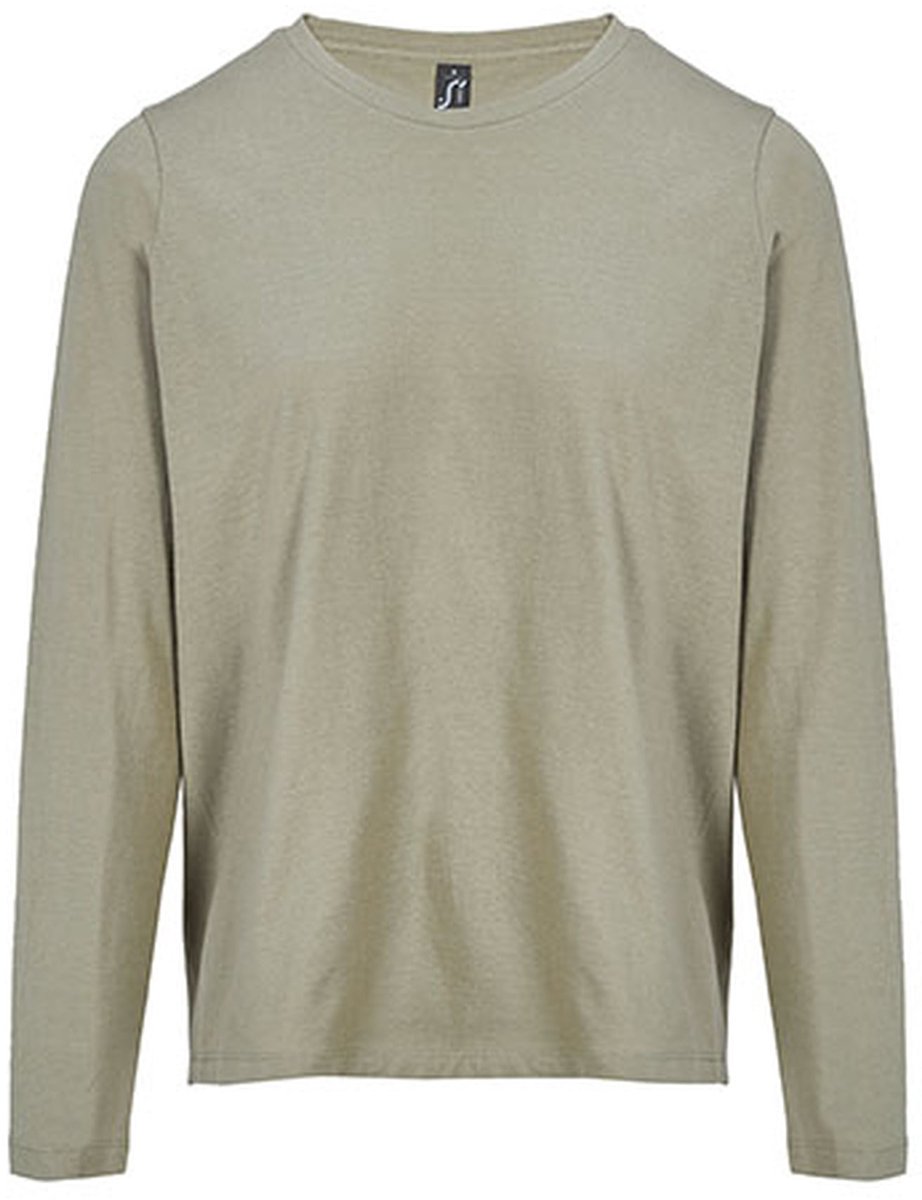 SOL'S Women´s Monarch Long Sleeve T-Shirt L04443 - Khaki - M