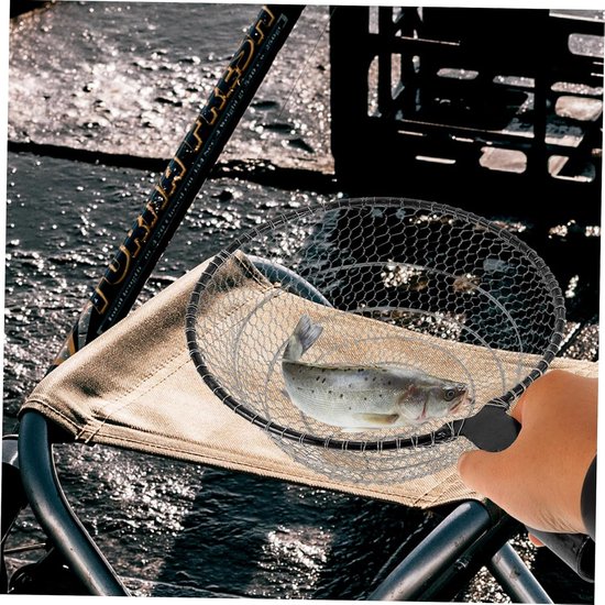 Visnet - Schepnet Vangnet - Vissen - Snelle Waterfiltering - 31x21cm - Zoals getoond — afbeelding 2