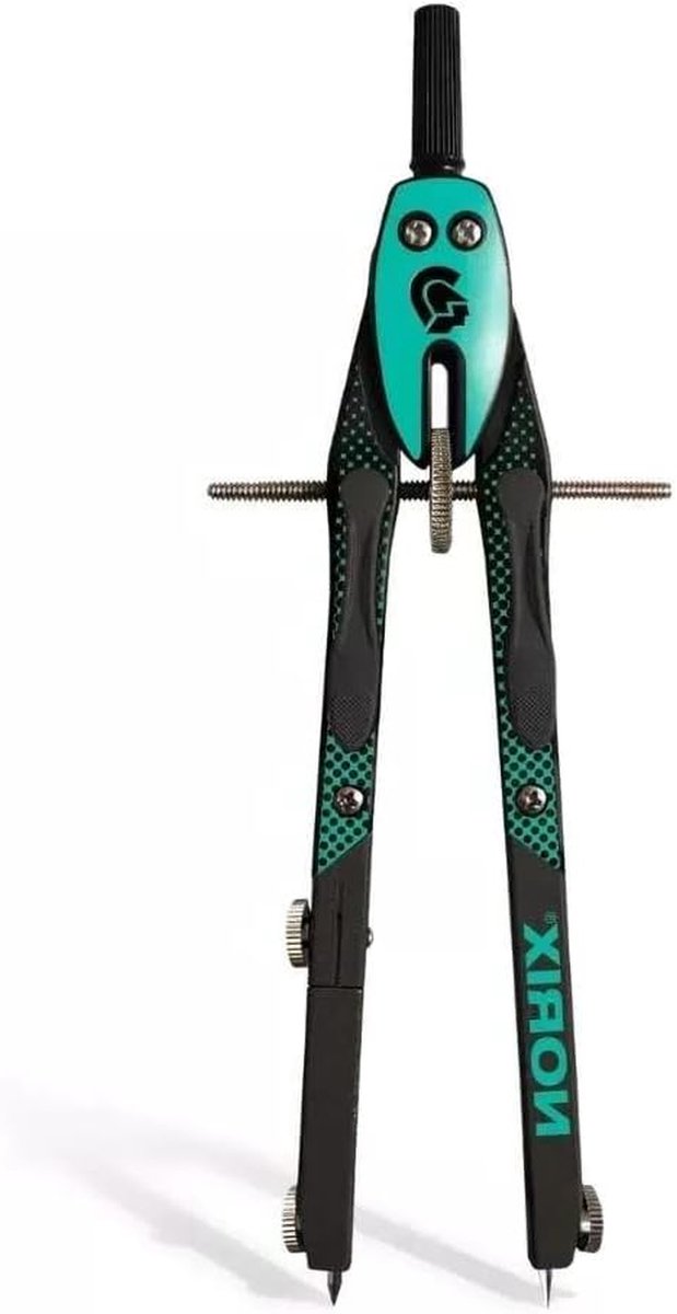 Passer Tekenen - Cirkel Tekeninstrument - Nauwkeurig Cirkels Maken - Snelverstelling - 36 cm diameter - Groen