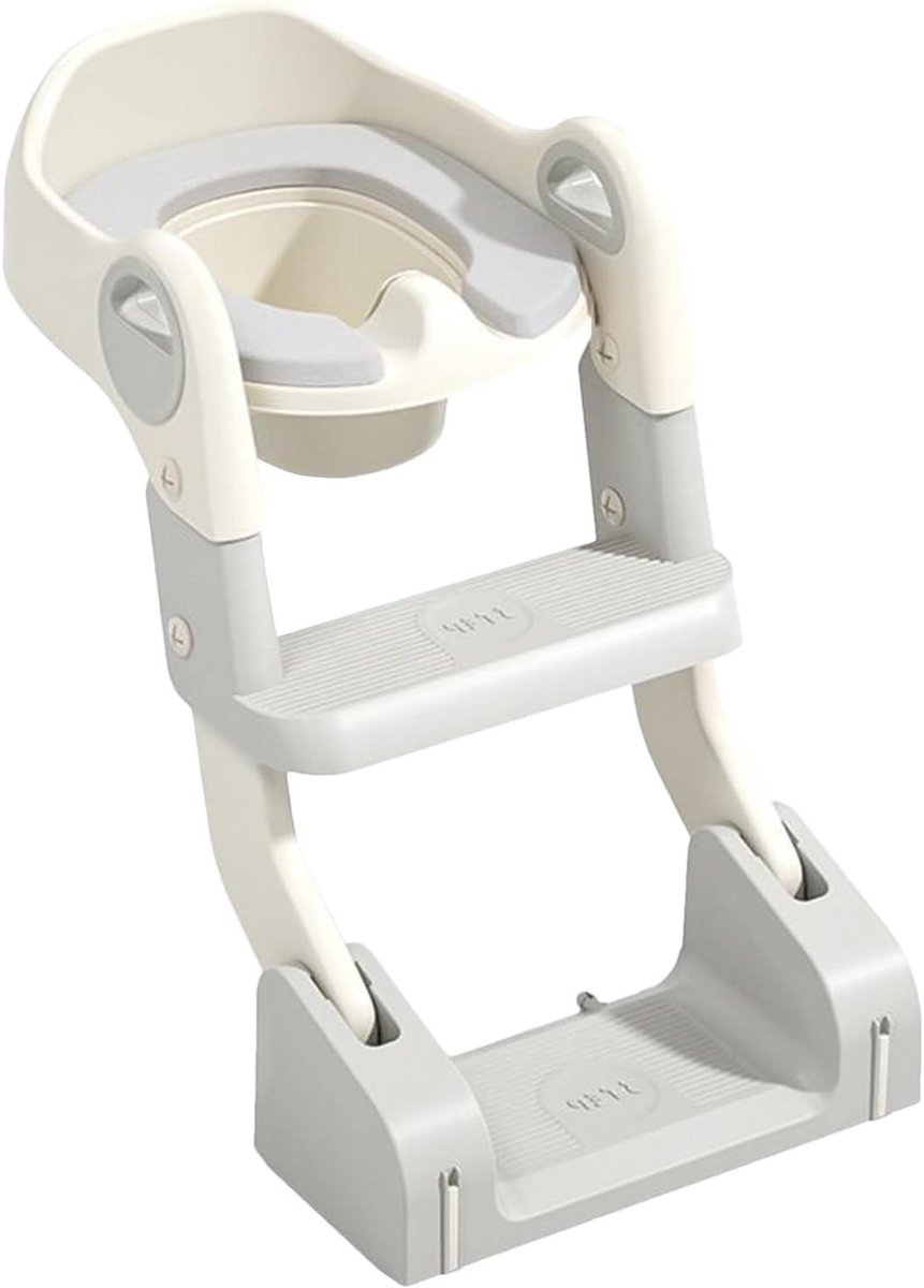 Potty Training Stoel - Zindelijkheidstrainer Wc Brilverkleiner - Kinderen Zelfstandig Leren - Multifunctioneel 3-in-1 Ontwerp