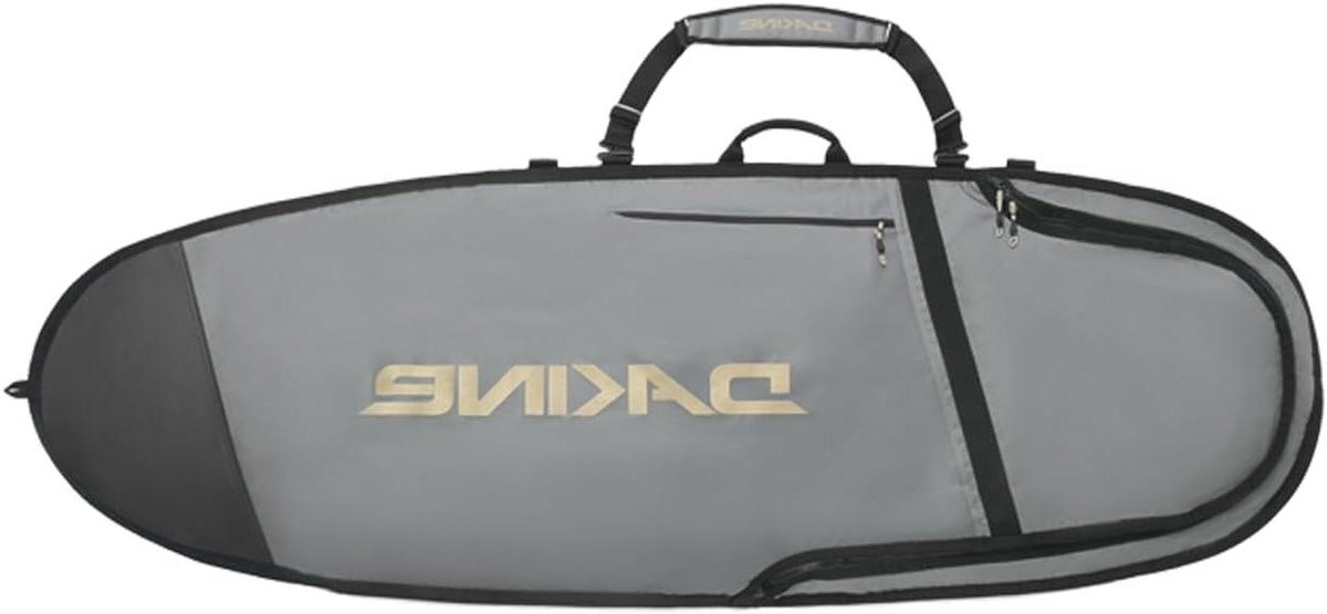 Surfboard Tas - Surfplankhoes Hybrid - Board Beschermen - Warmte- en Waterbestendig - 6ft6in - Grijs