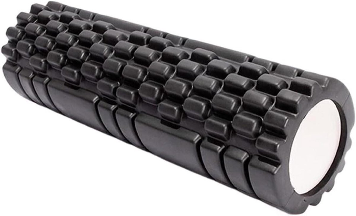 Schuim Roller - Yoga Kolom - Spier Massage - Duurzaam EVA Materiaal - Standaard Maat - Blauw