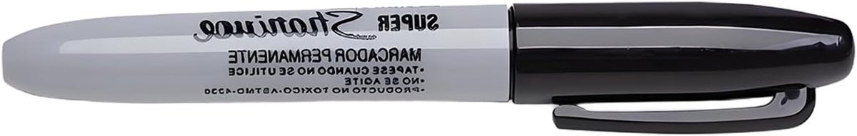 Opbergdoos Marker - Verborgen Geld Koffer - Kleine Items Opbergen - Onzichtbaar Veilig Vak - 14 x 1.8 cm