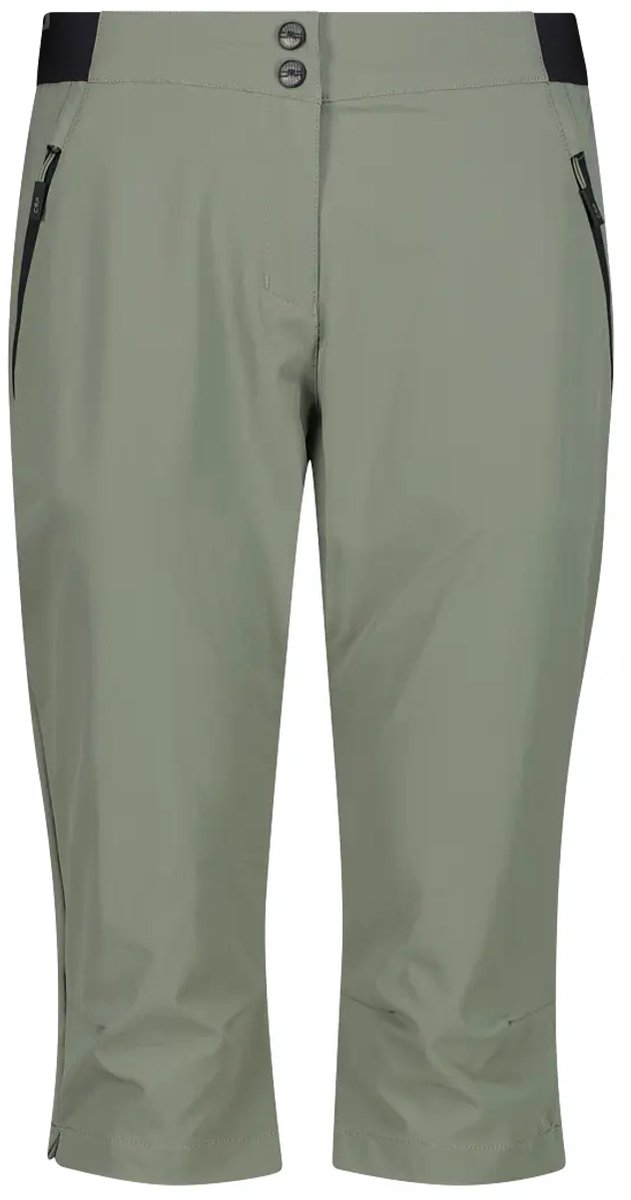 Vrouwen stretchstof broek CMP Unlimitech Groen
