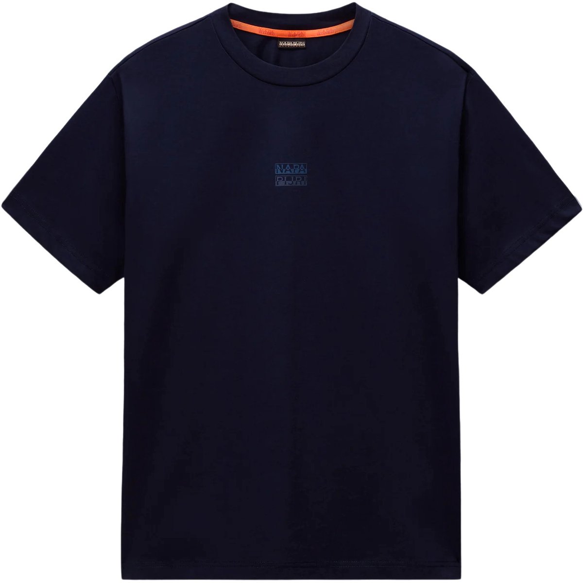 T-shirt Napapijri S-Elevated Blauw