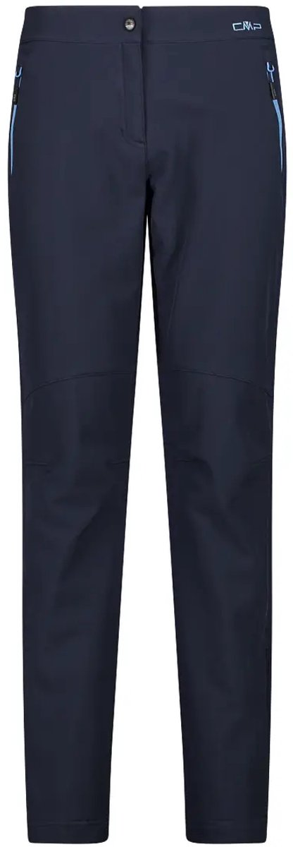 Softshell broek voor dames CMP Blauw