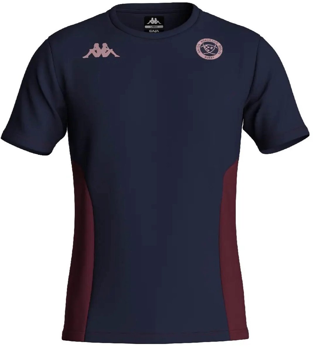 Union -Bègles Shirt 2025/26 Bordeaux