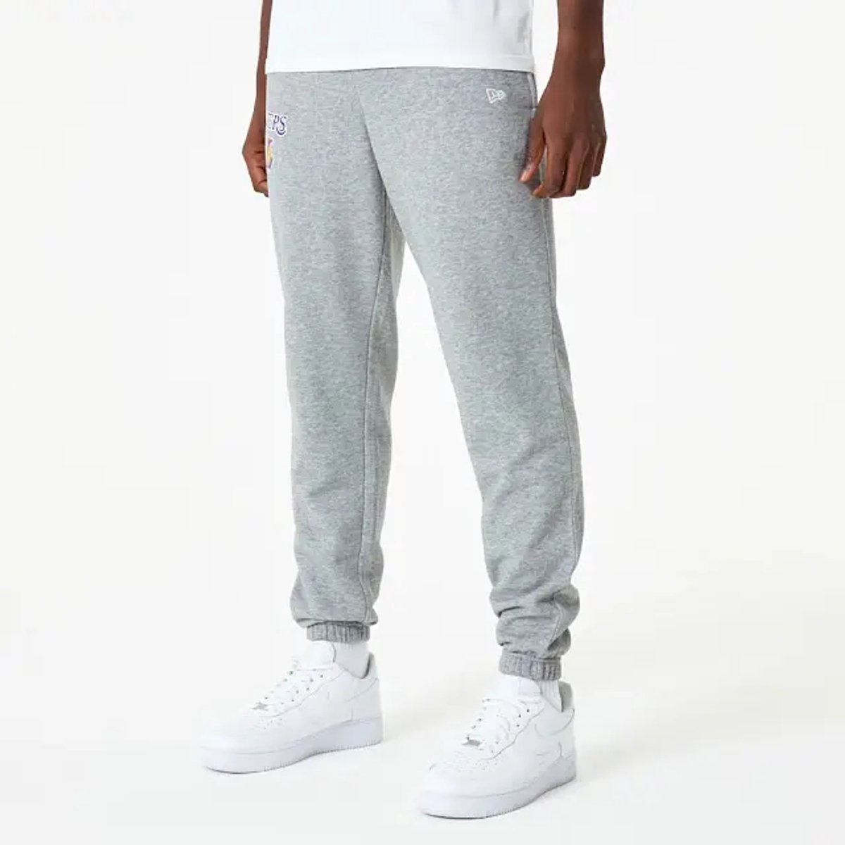 Los Angeles Lakers joggingbroek Essentials Grijs