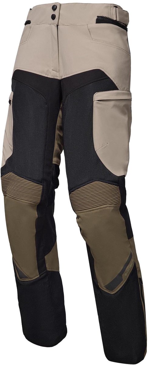Modeka Khao Air II waterdichte dames motorfiets textielbroeken -