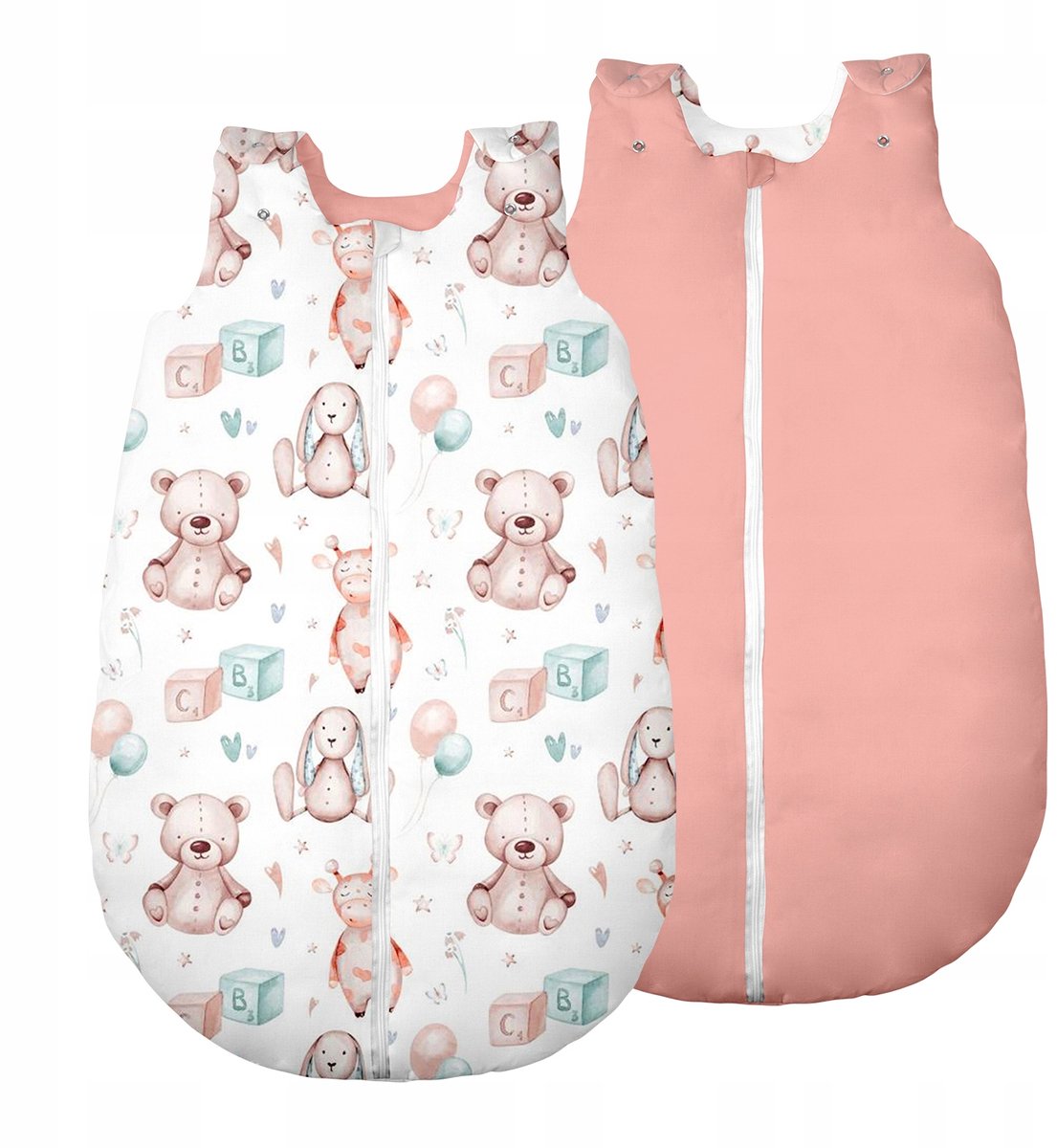 Baby Slaapzak Katoen 100% Jaarrond 6-18m - Nederlands Product