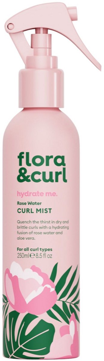 Flora & Curl Organic Rose Water Curl Mist