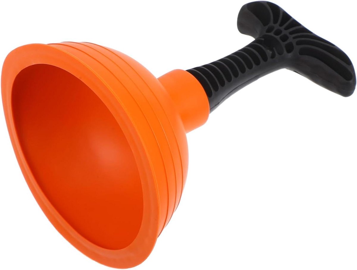 Mini Afvoer Ontstopper - Handige Plunjer - Verstopping Verhelpen - Hogedruklucht Technologie - 17cm Hoog - Meerkleurig