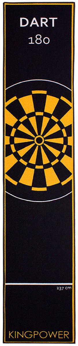 Dart Darts Tapijt Dart Carpet Dart Mat 290x60 cm Steeldart Darts Dartbord Accessoires Afvoerlijn Bescherming Rubber Dartbord Verschillende Ontwerpen Kingpower