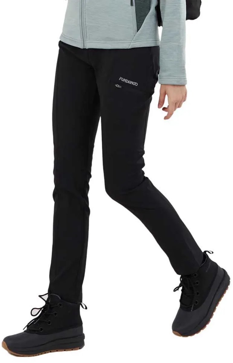 Fundango Delilah Wind Block Broek Zwart S Vrouw