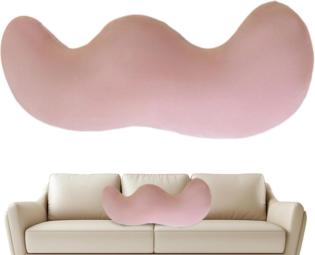 Lichaamskussen - Zwangerschapskussen Slaapkussen - Ontspannen Slapen - Ergonomisch Erwtenpeulontwerp - 110 cm - Roze