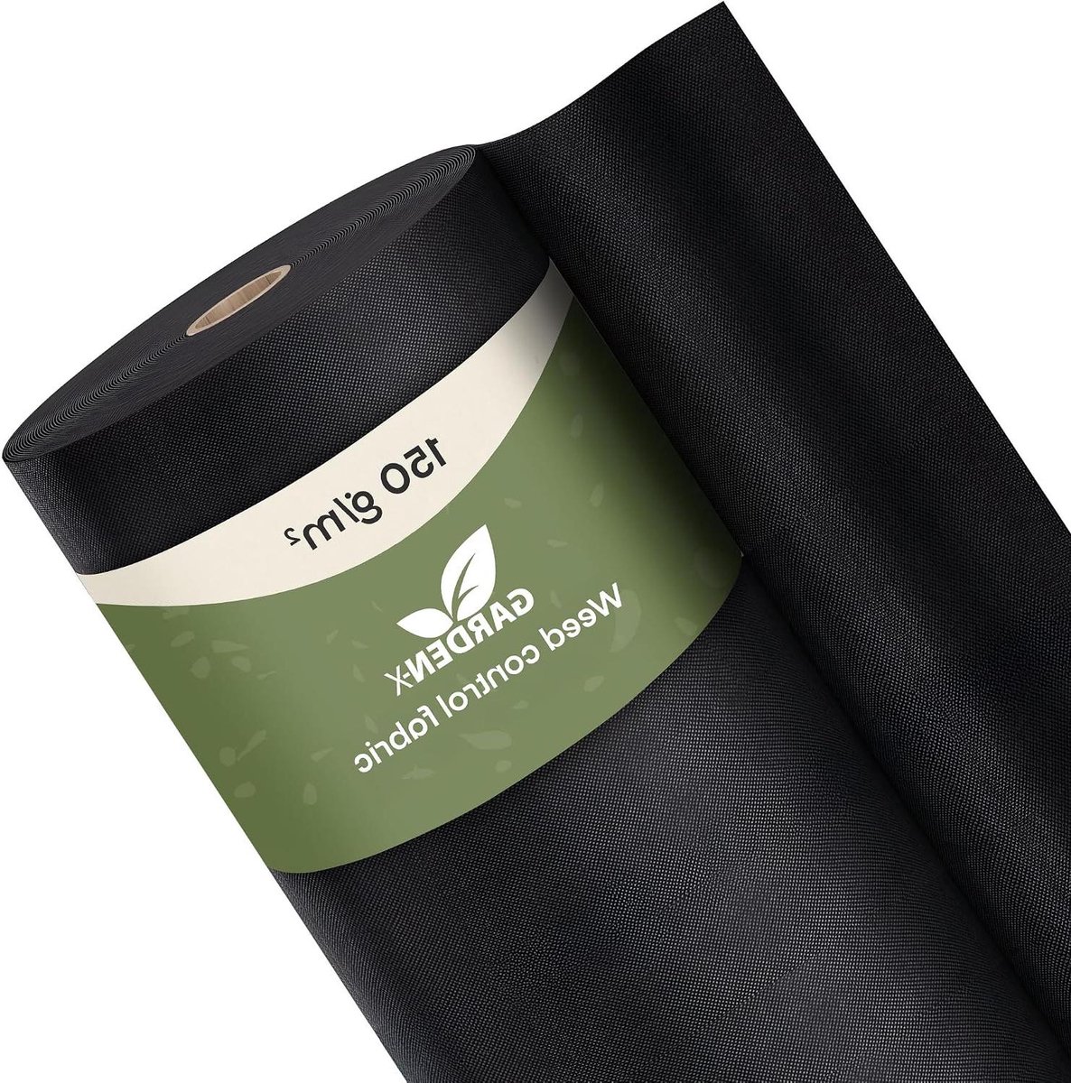 Onkruiddoek - Tuinvlies folie - Tuinonderhoud - UV-bestendig waterdoorlatend - 16 x 50 m - Zwart