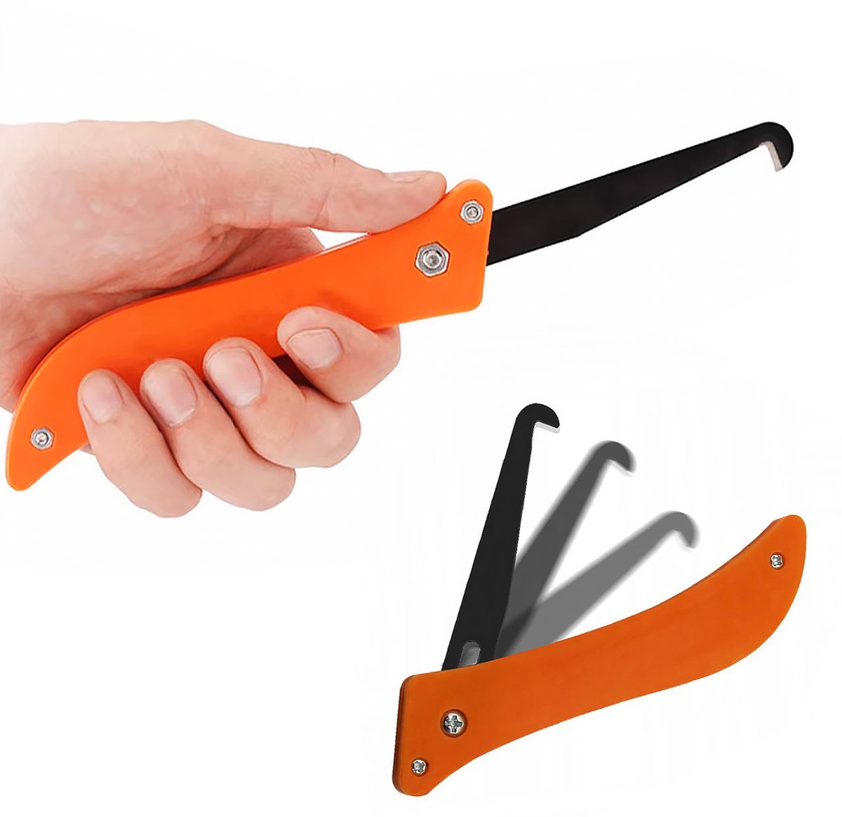 Rosfix Voegenverwijderaar Handgereedschap - Ergonomisch - Duurzaam Mes 13x10mm