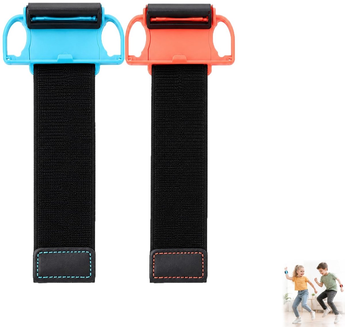 Omgoods - Set van 2 Elastische Beschermriemen voor Sport en Fitness