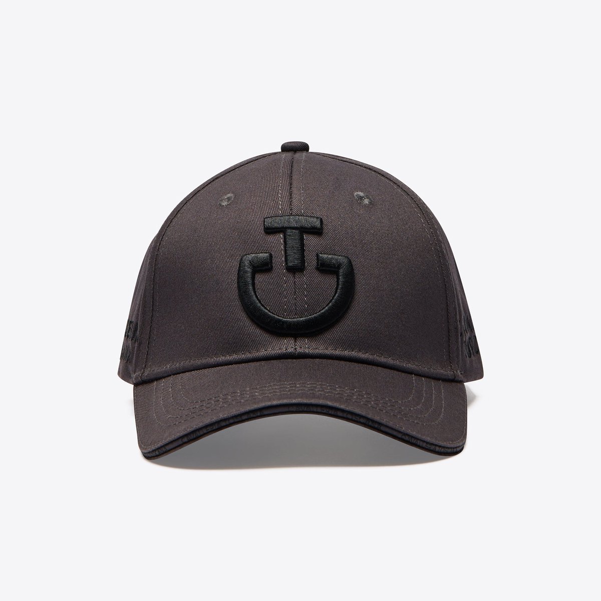 Cavalleria Toscana CT Cap katoenen pet Espresso
