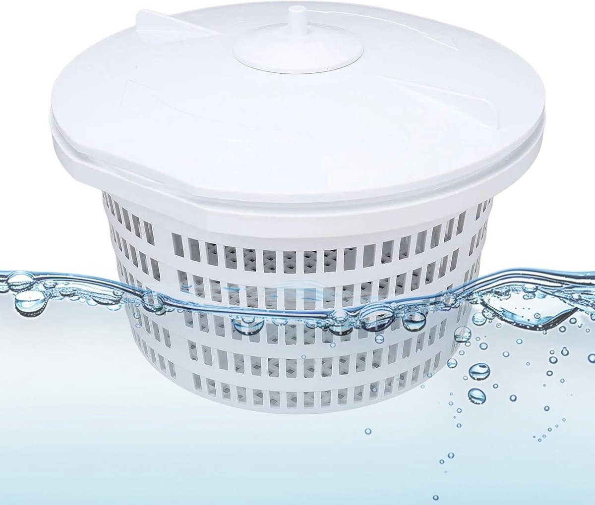 Zwembad Skimmermand – Vervangende Zeefmand – Zwembad Onderhoud – Geoptimaliseerde Vuilopvang – 19x11cm – Wit Zwembad Skimmermand – Vervangende Zeefmand – Zwembad Onderhoud – Geoptimaliseerde Vuilopvang – 19x11cm – Wit