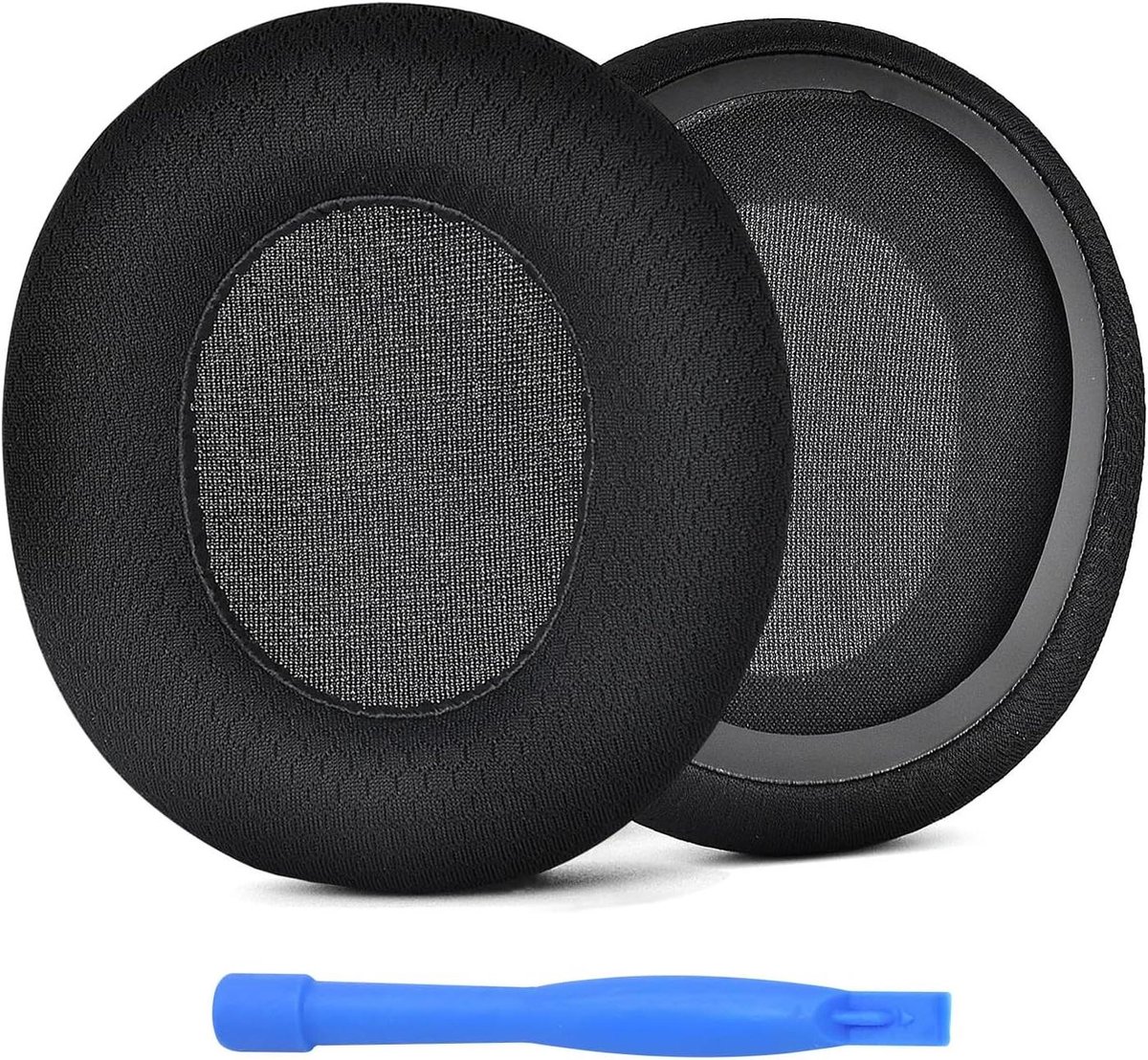 Vervangende Oorkussens - Koptelefoon Earpads - Comfortabel Luisteren - Verbeterde Geluidsisolatie - 167 x 101 cm - Zwart
