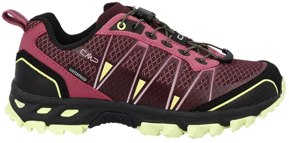 Waterdichte trail schoenen dames CMP Altak Prugna/peony/apple