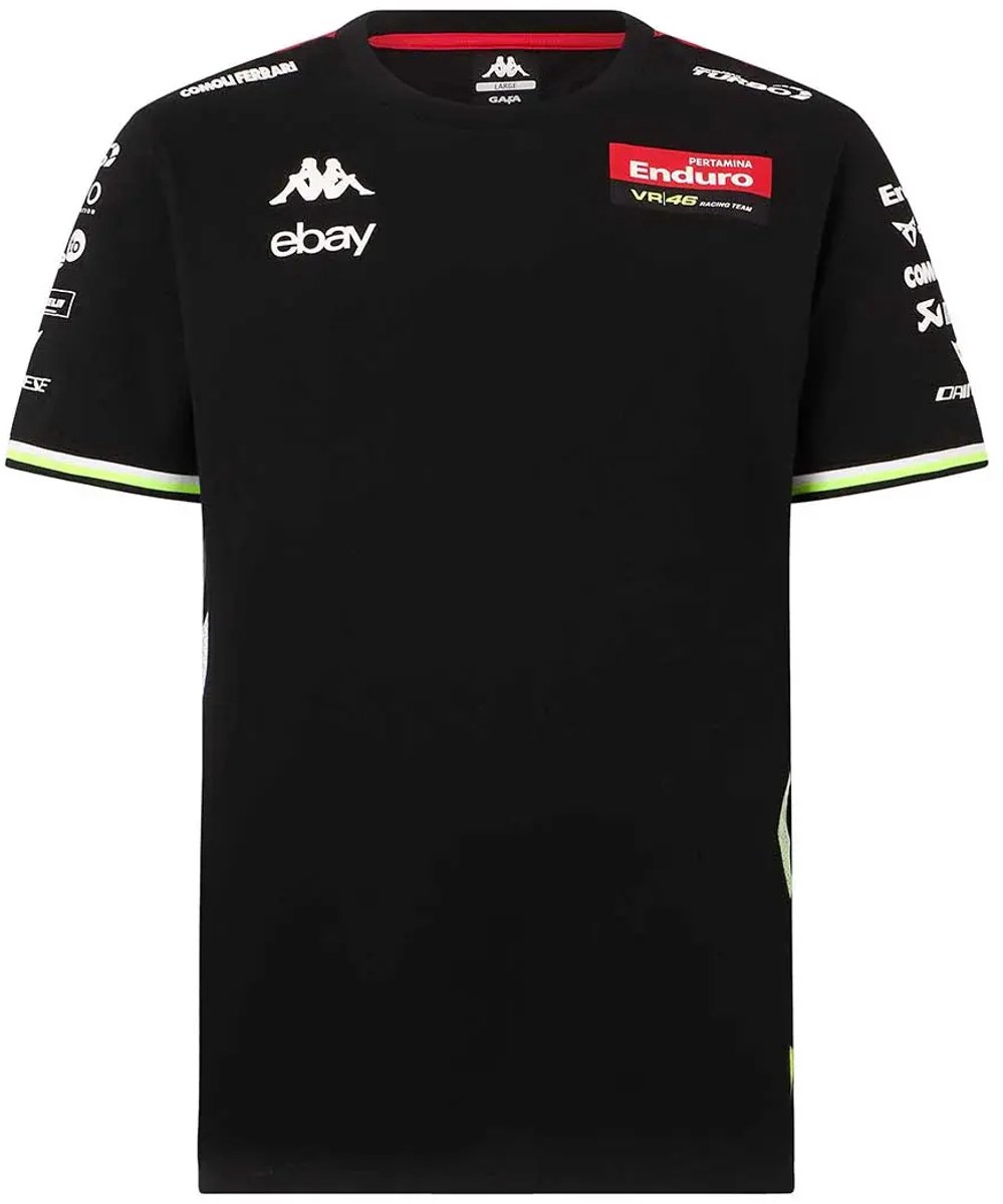 Korte Kappa Amirim VR46 Zwart