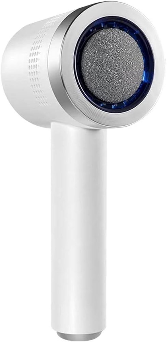 Elektrische Voet Eeltverwijderaar - Voetvijl Pedicure Tool - Voeten Verzorgen - 3 Slijpkoppen Instelbaar - 180*64*895 mm - Wit