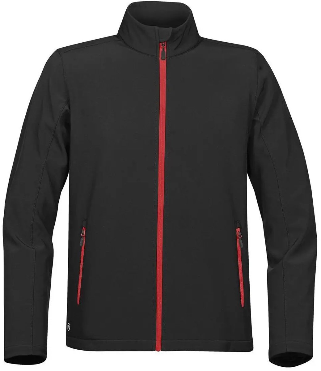 Stormtech Men´s Orbiter Softshell Jacket ST88 /CARBON Zwart